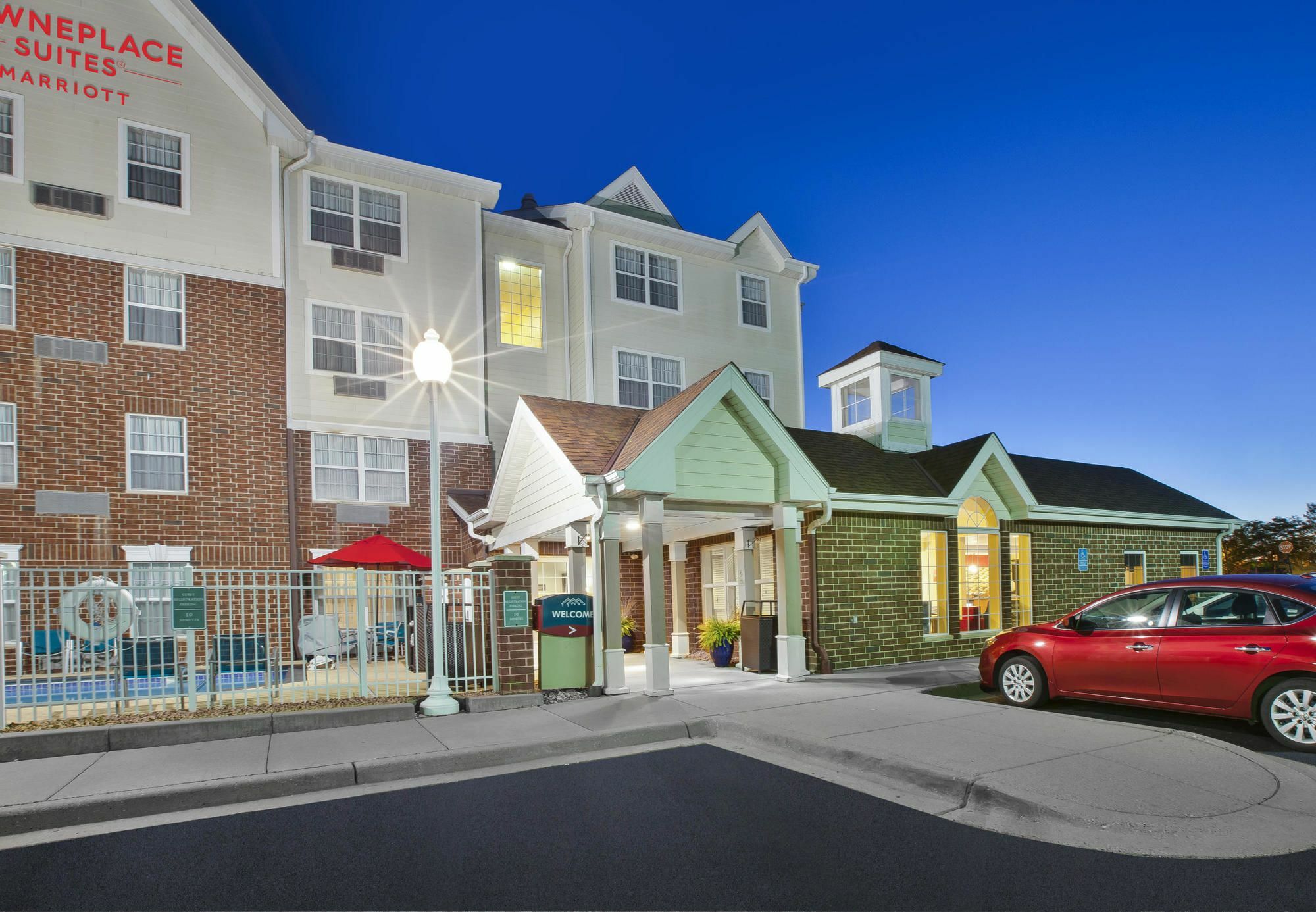 Towneplace Suites Minneapolis-St. Paul Airport/Eagan Exterior photo